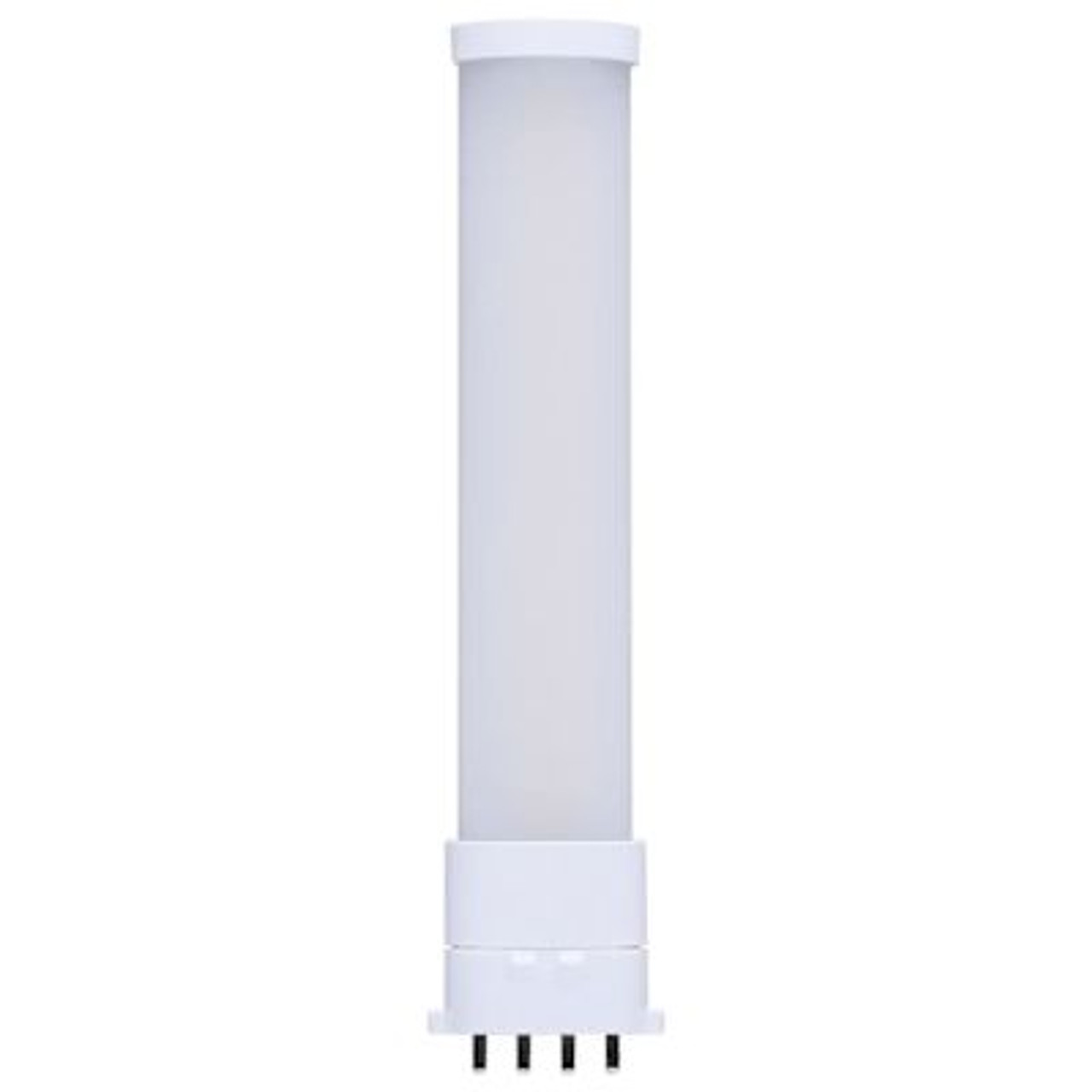 SATCO LED PL Bulb, 2gx7, Type B Ballast, 4 CCT Select, 5.5 Watt, Case Of 10