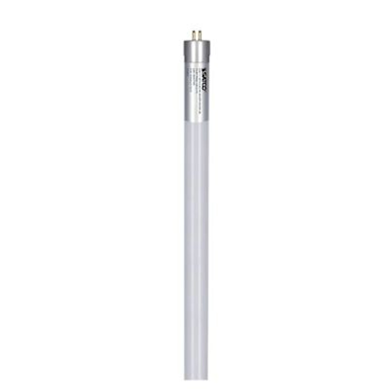 SATCO 48" LED T5 Linear Bulb, Type B Ballast, G5, 3500k, 25 Watts, Case Of 25