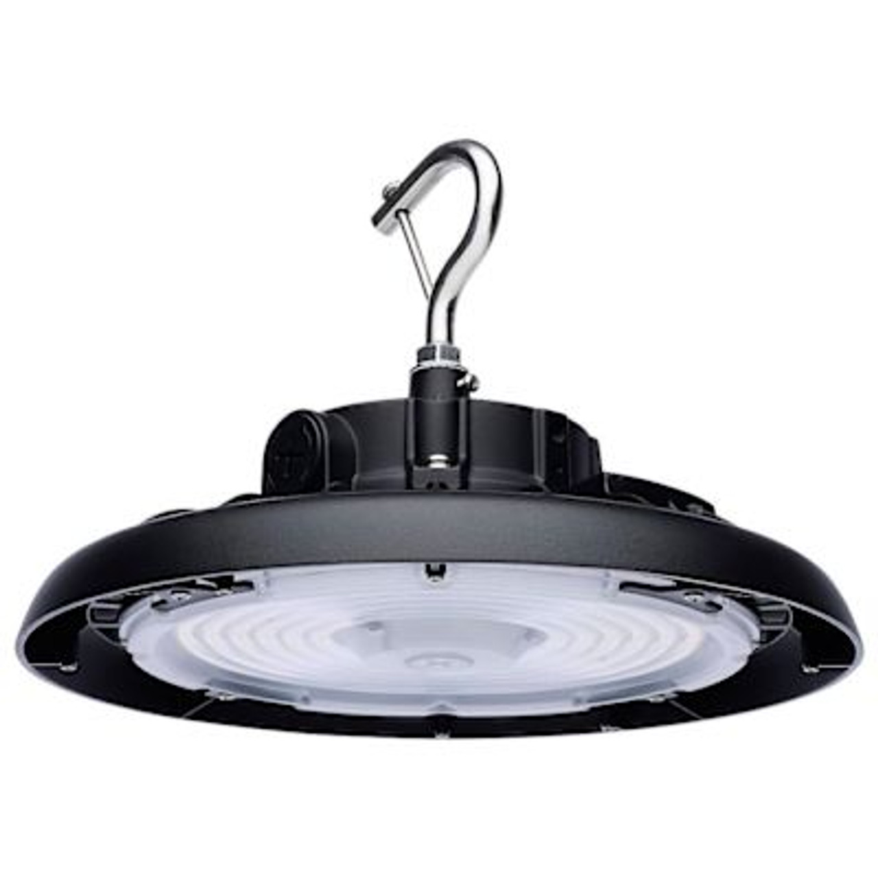 SATCO LED Ufo Highbay, 80/100/120 Watt, 3 CCT Selectable, 120-347 Volt, Black
