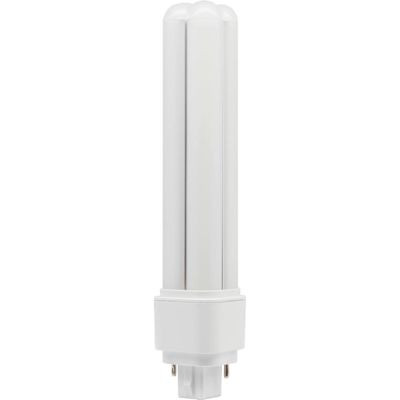 Sylvania Dualescent Dulux LED Light Bulb, G24D Base, 1250 Lumens, 3500k, 9w