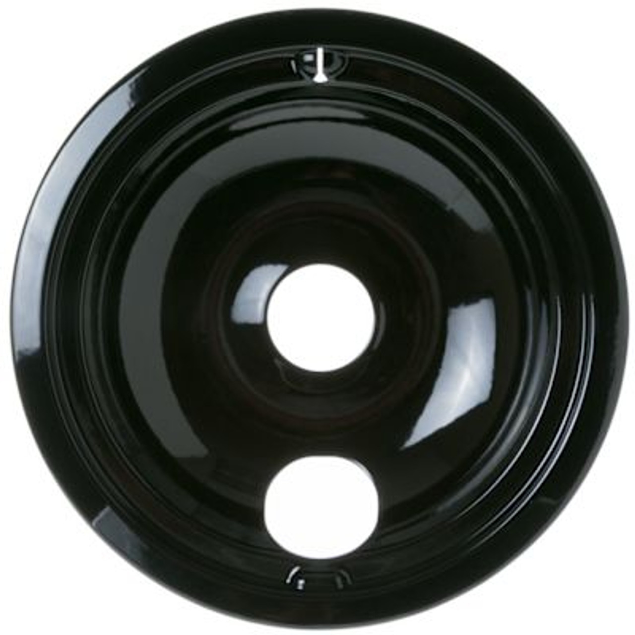GE 8 In. Drip Bowl - Black, Part # Wb31m19