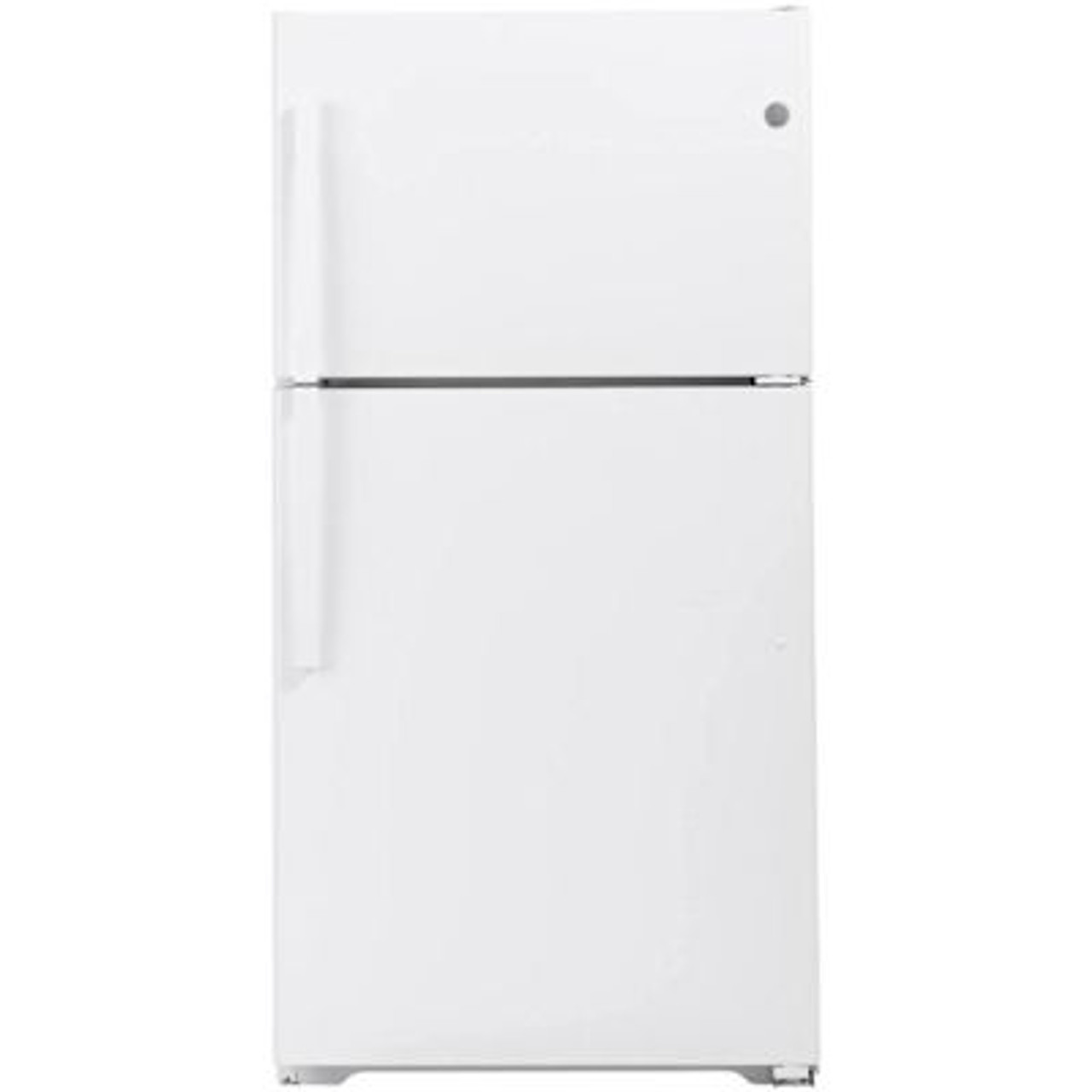 GE ENERGY STAR 21.9 Cu. Ft. Top-Freezer Refrigerator,icemaker, Ada, White