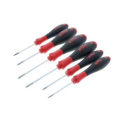 WIHA  6 Piece Softfinish Torx Screwdriver Set