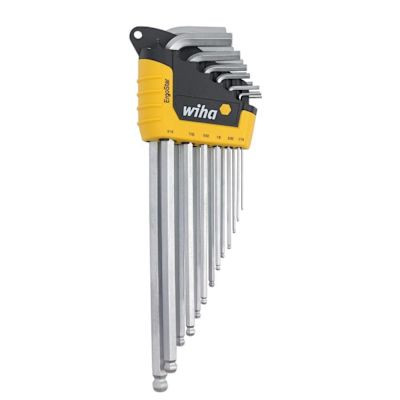 WIHA  13 Piece Ergostar Ball End Hex L-Key Set - Inch