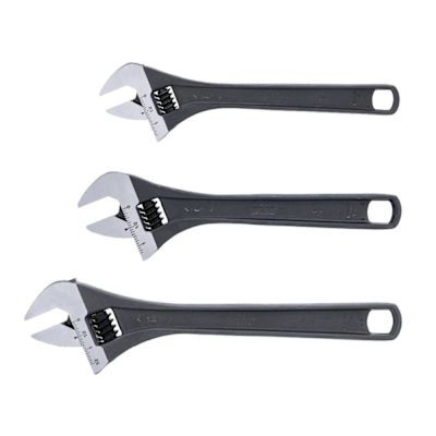 WIHA  3 Piece Adjustable Wrench Set