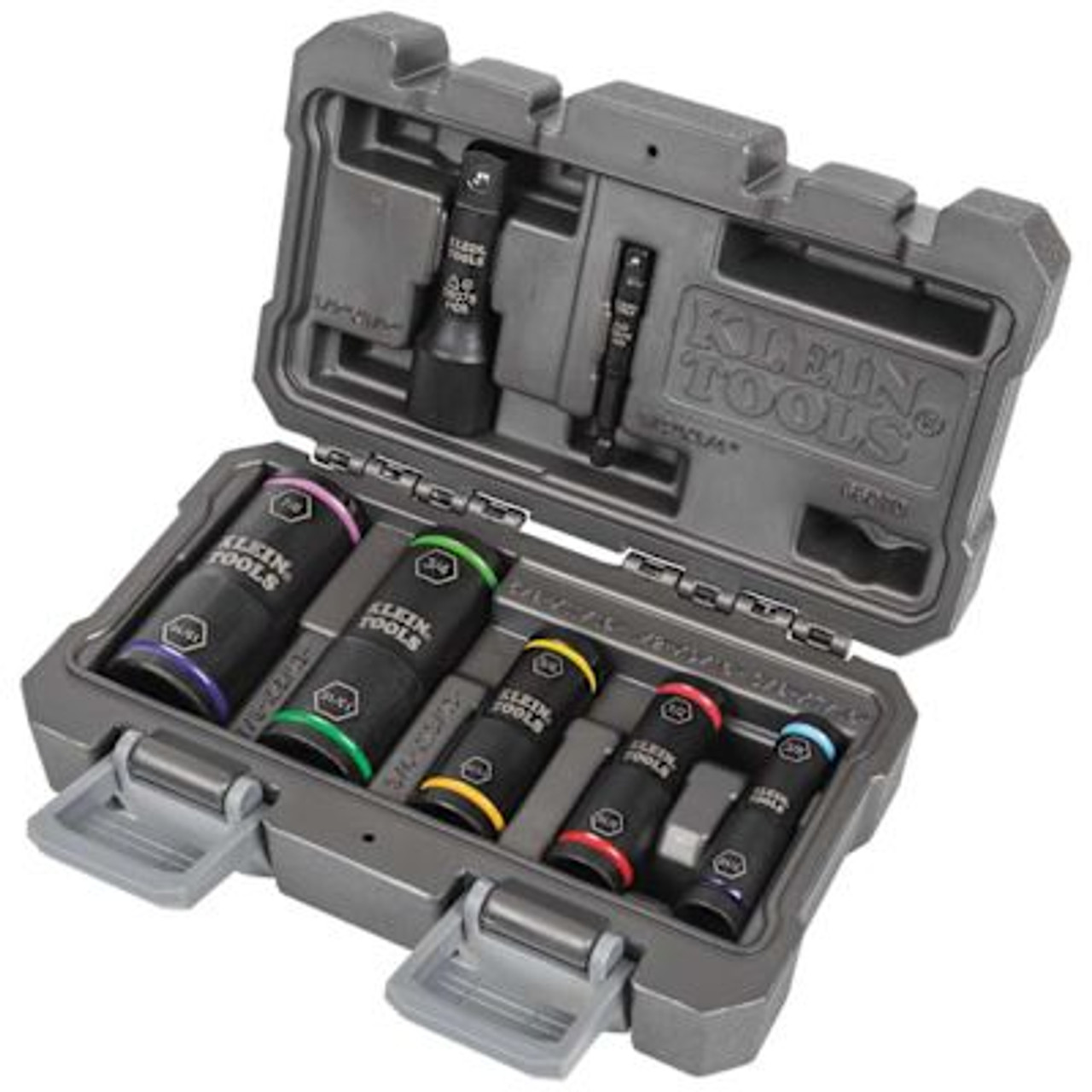 Klein Tools Flip Impact Socket Set, 7-Piece