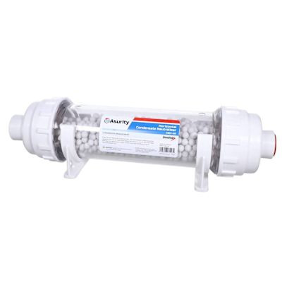 Asurity Condensate Neutralizer Tank, Horizontal Wall Mount