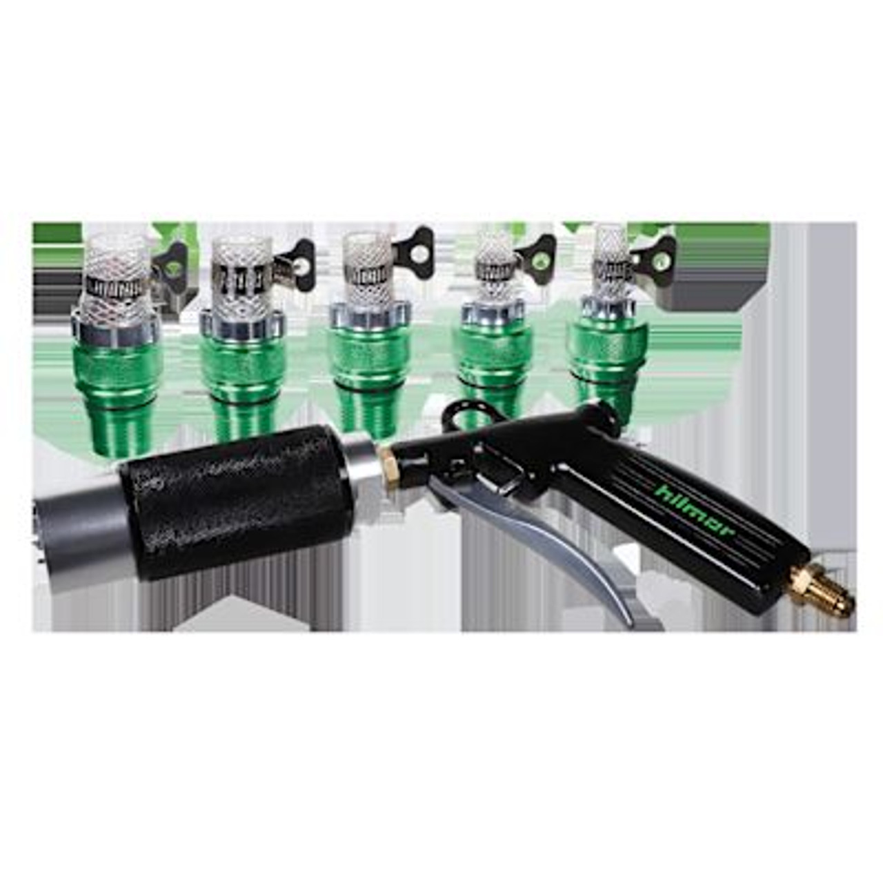 Hilmor Lineset Cleaner, Pressurized Foam Pig Launcher