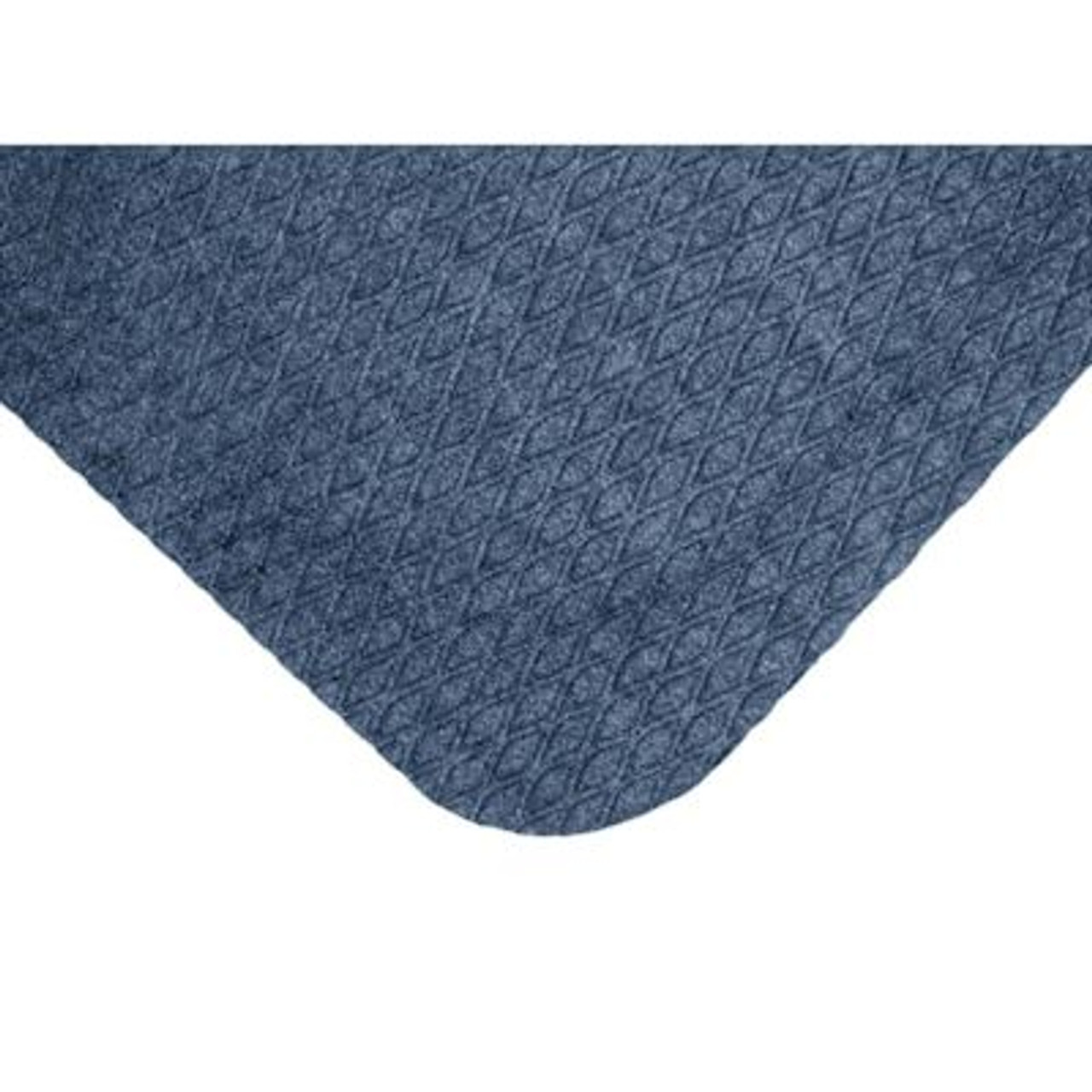 M+a Matting Hog Heaven Fashion Max Mat Cobalt Blue 3'X5'