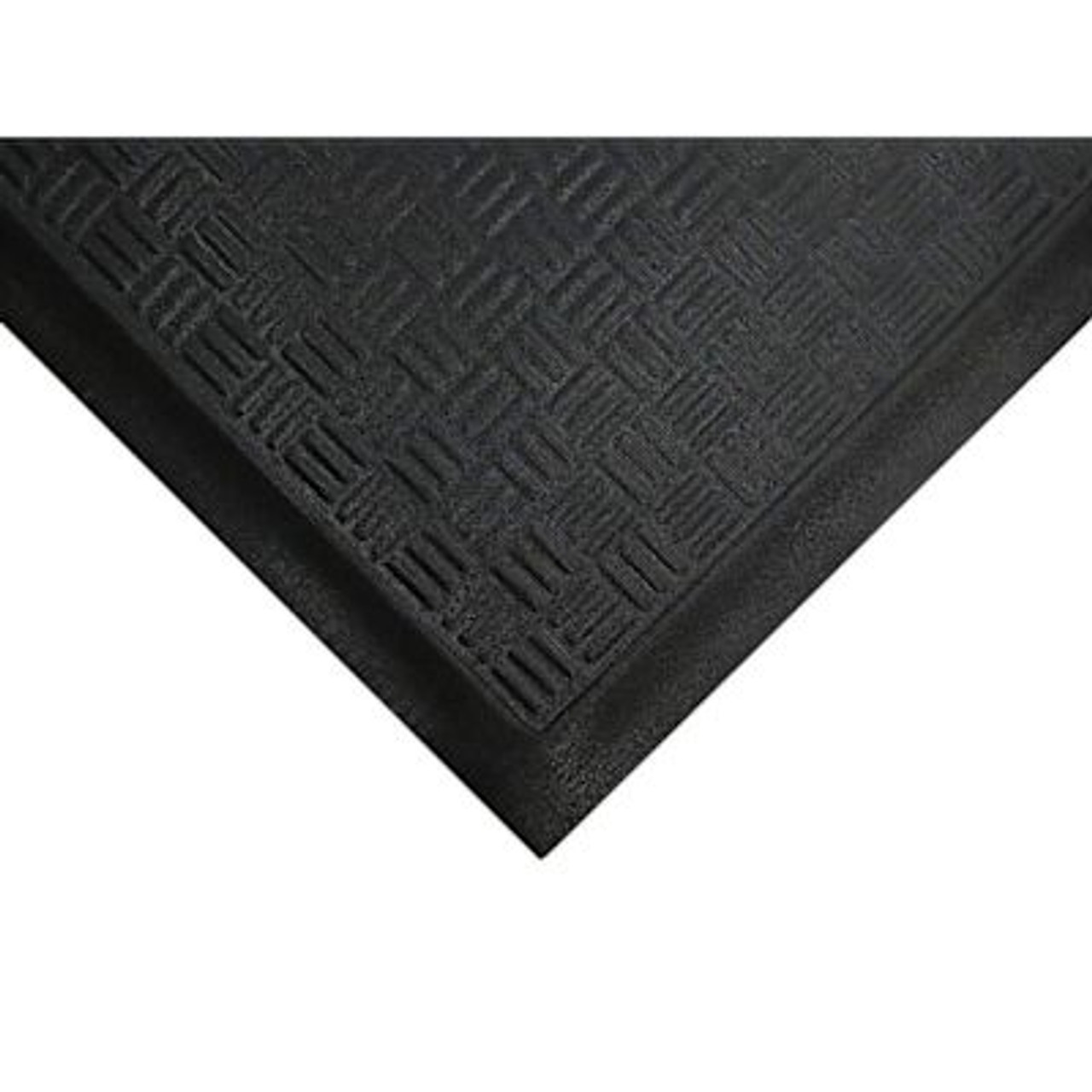 M+a Matting Comfort Station Max Mat Black 3.2' X 20.1'