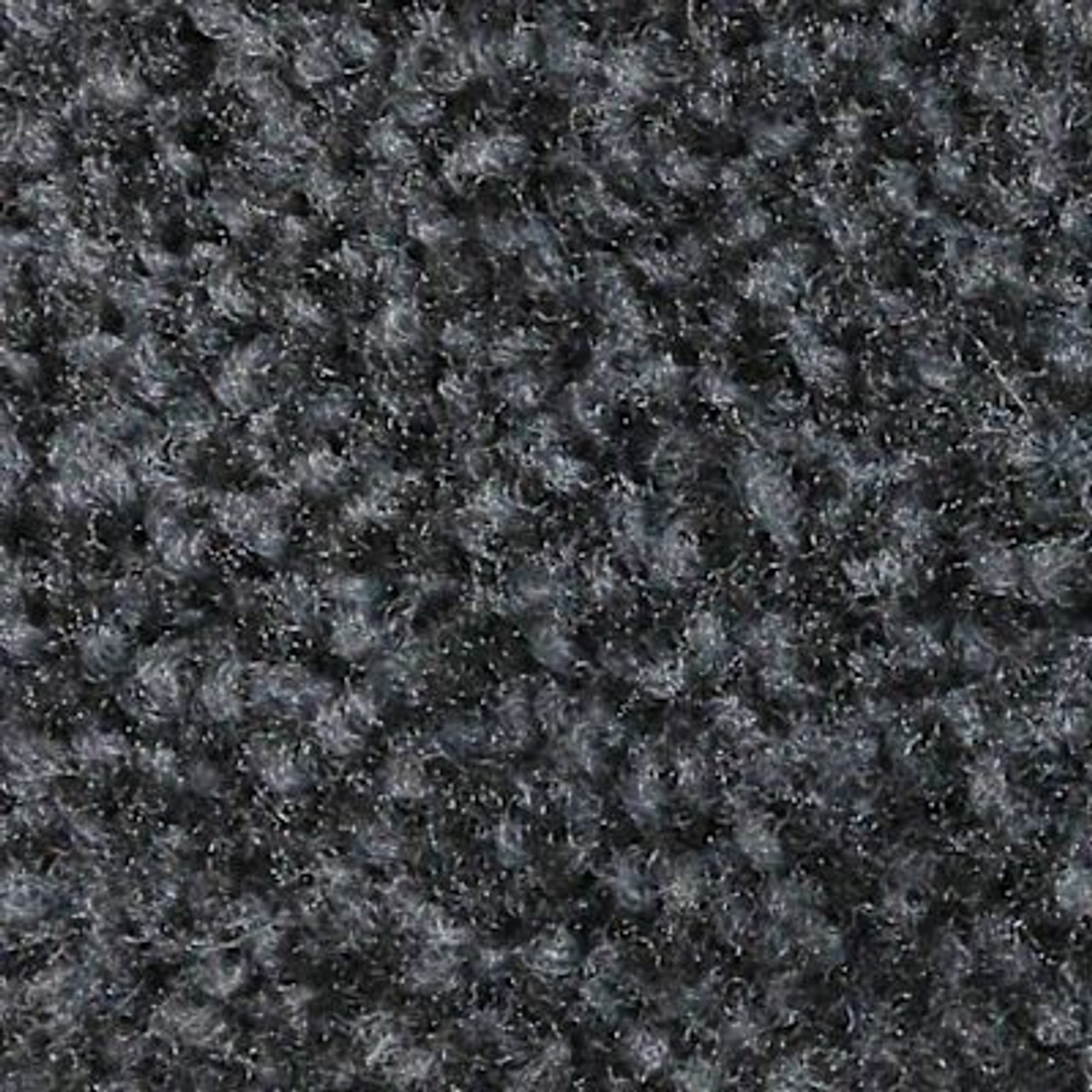 M+a Matting Classic Plush Mat Midnight Grey 3' X 5' Smooth Backing