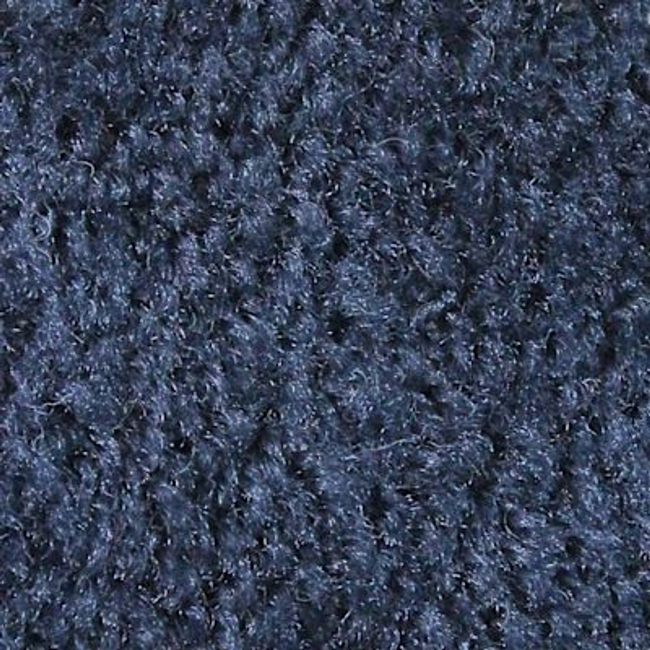 M+a Matting Classic Plush Mat Deeper Navy 3' X 10' Smooth Backing
