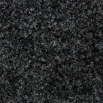 M+a Matting Classic Plush Mat Black 3' X 10' Smooth Backing