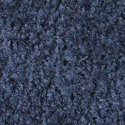 M+a Matting Classic Plush Mat Deeper Navy 4' X 6' Smooth Backing