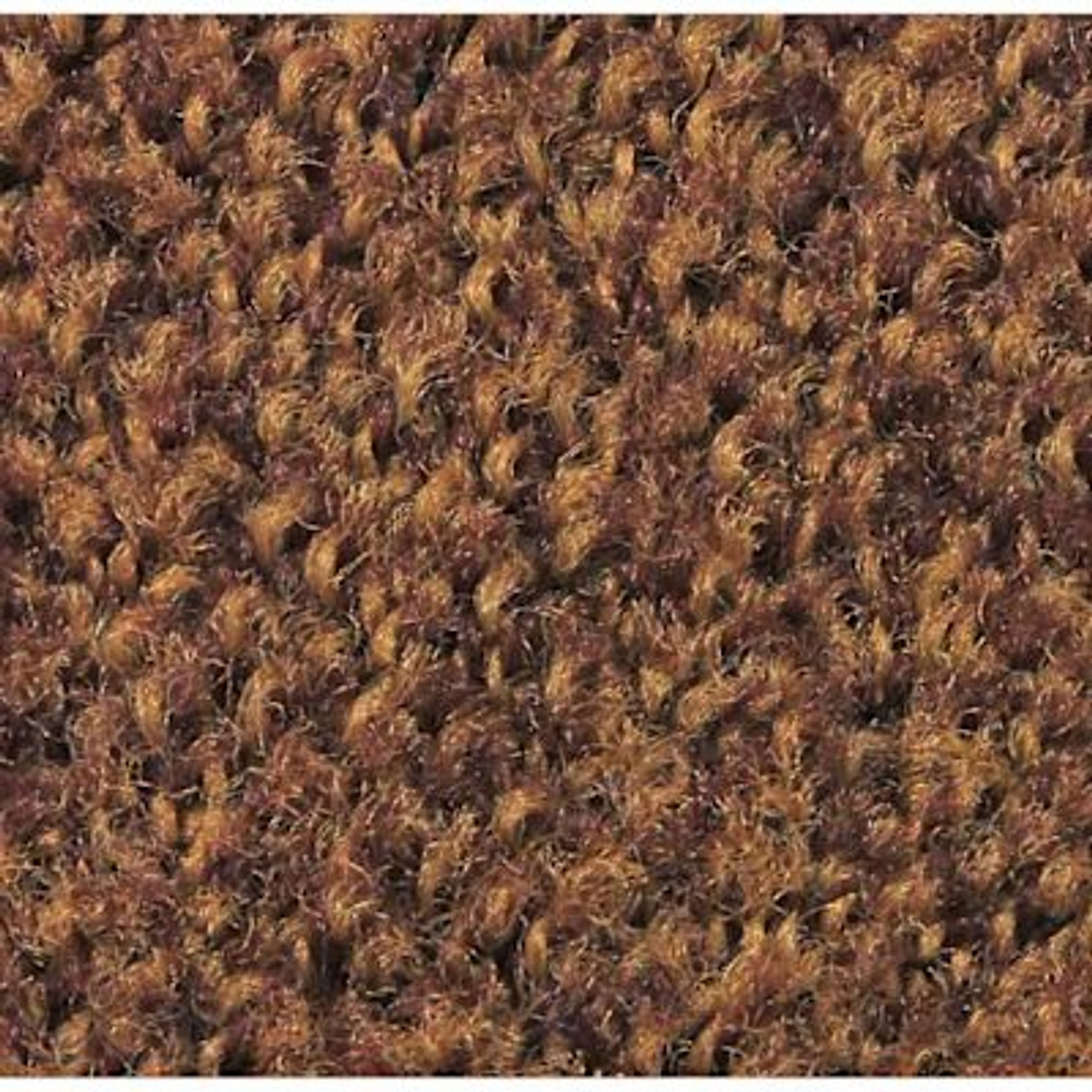 M+a Matting Classic Plush Mat Golden Brown 4' X 6' Smooth Backing