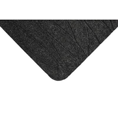 M+a Matting Tuffcomfort Standing Desk Mat Coal Black 2' X 3'