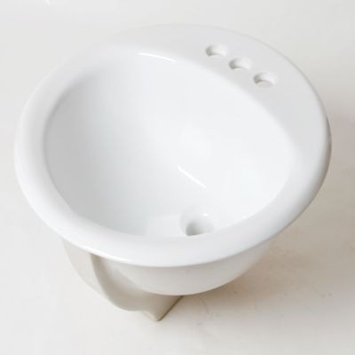 Seasons 19 In. Round Lavatory Sink