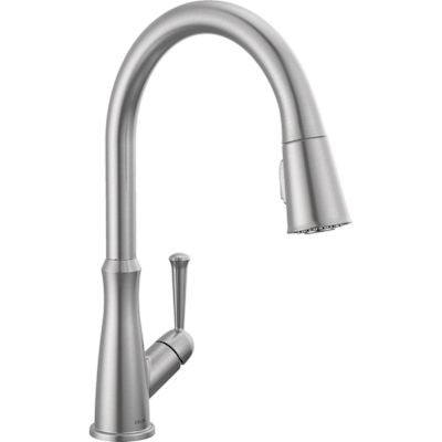 Delta Westville Kitchen Faucet Single Handle Pull-Down