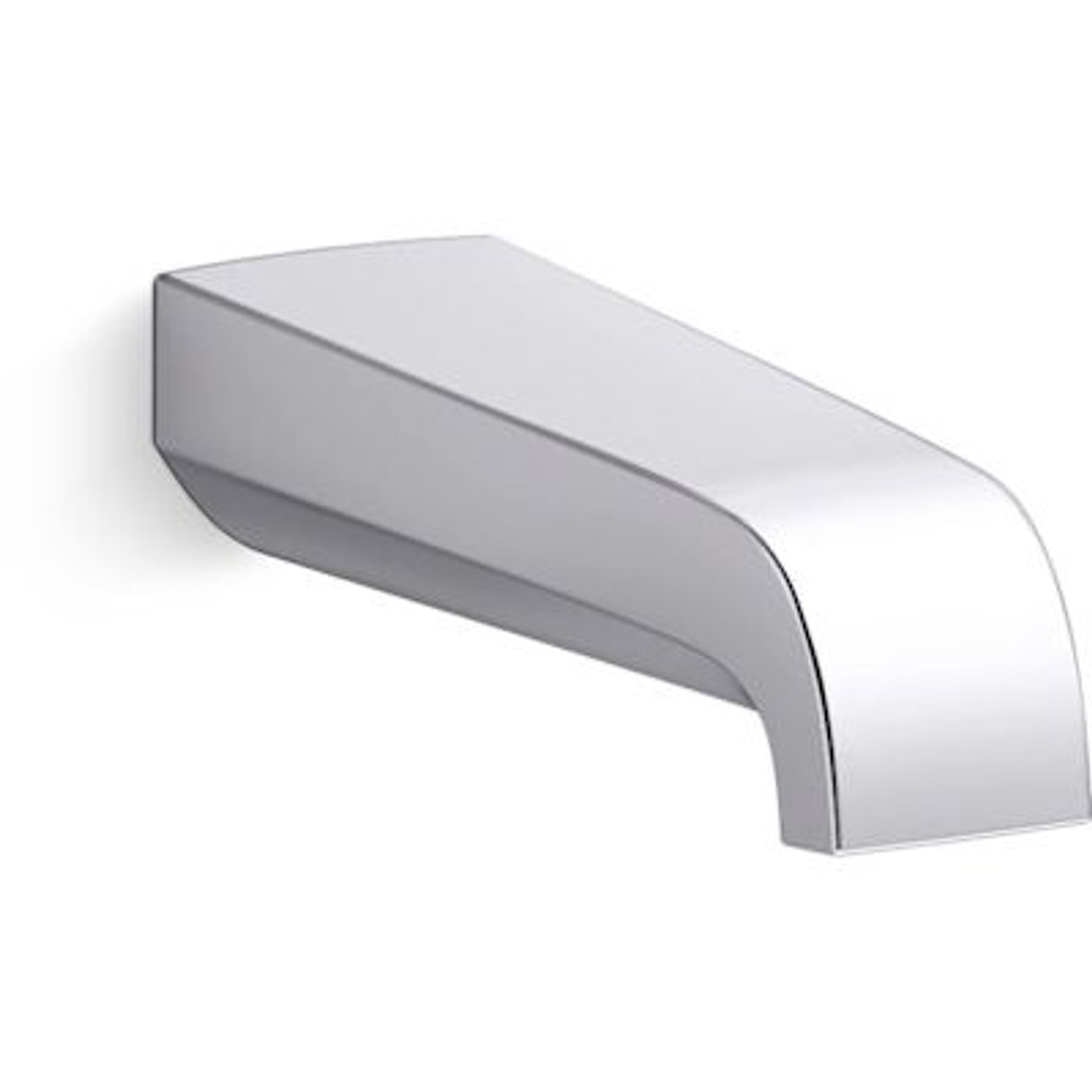Kohler Pitch Wall-Mount Bath Spout Polished Chrome