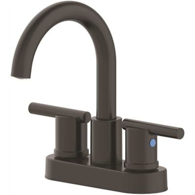 Seasons Westwind Center Set lavatory Faucet 1.2gpm Matte Black
