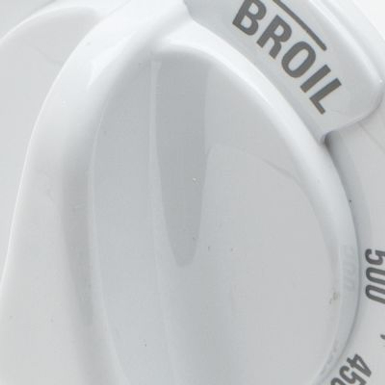 Ge Assembly Knob Thermostat White