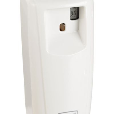 Rubbermaid Commercial Microburst Odor Control System 9000 Lcd, White