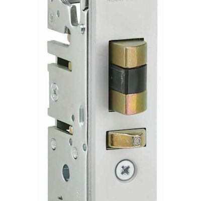 Adams Rite Clear Flat Face Rh/lhr Standard Deadlatch With 4-5/8" Strike