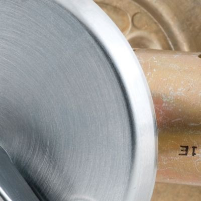 Schlage Satin Chrome One Sided Deadbolt With Exterior Trim