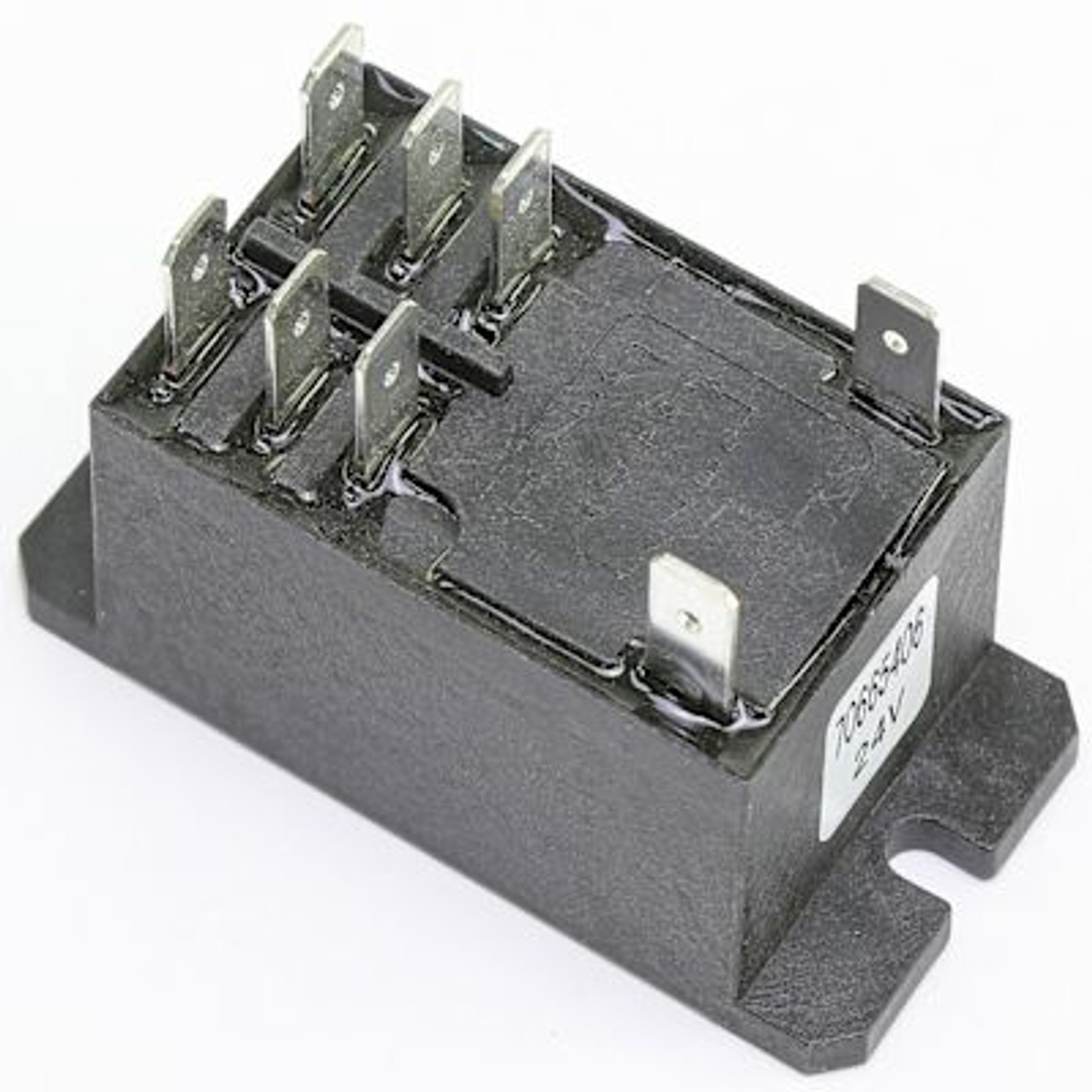 Iec 24v Dpdt Relay 30a N/o 3a N/c