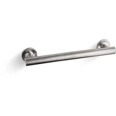 Kohler Purist 12" Grab Bar Brushed Stainless Steel