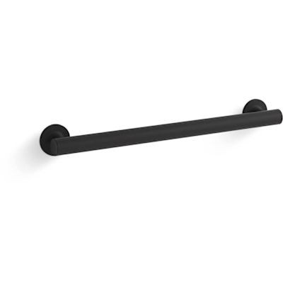 Kohler Purist 18" Grab Bar Matte Black Package Of 6
