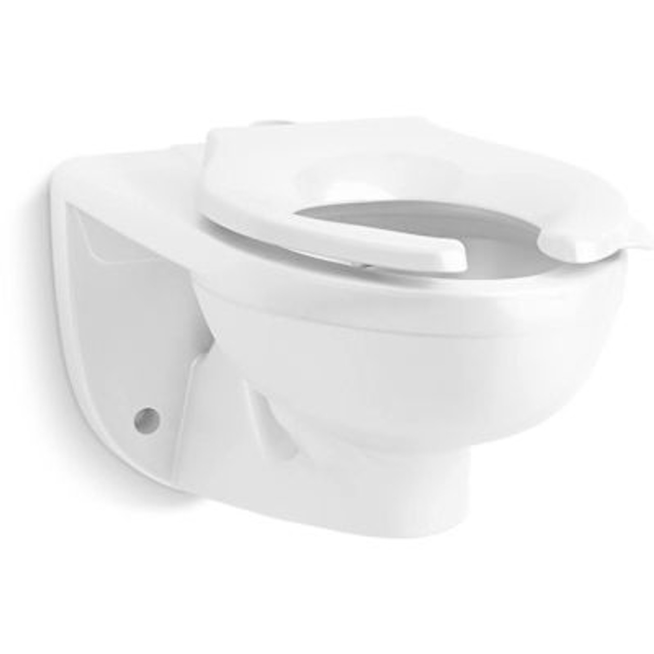 Kohler Kingston Ultra Wall-Mount Top Spud Flushometer Bowl