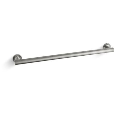 Kohler Purist 24 Grab Bar-Brushed Stainless Package Of 6