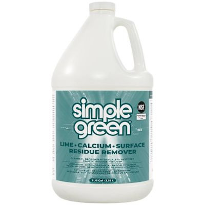 Simple Green Lime Calcium Surface Residue Remover 1 Gallon Case Of 6