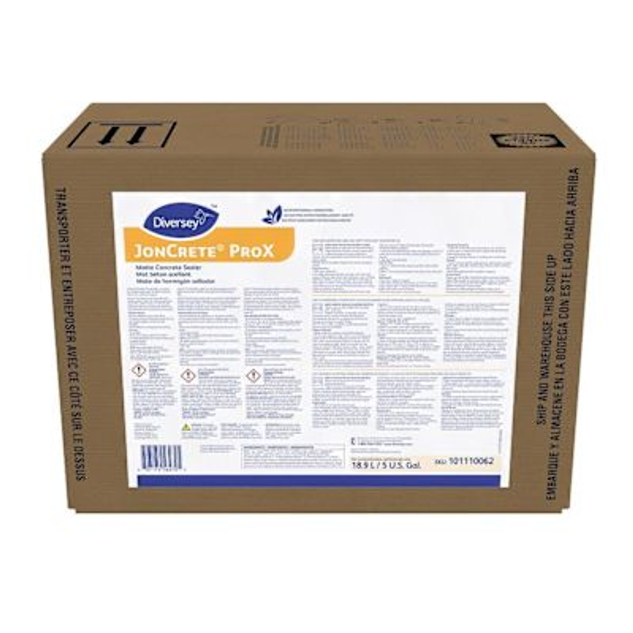 Diversey Joncrete Matte Prox Concrete Sealer 5gal Bib