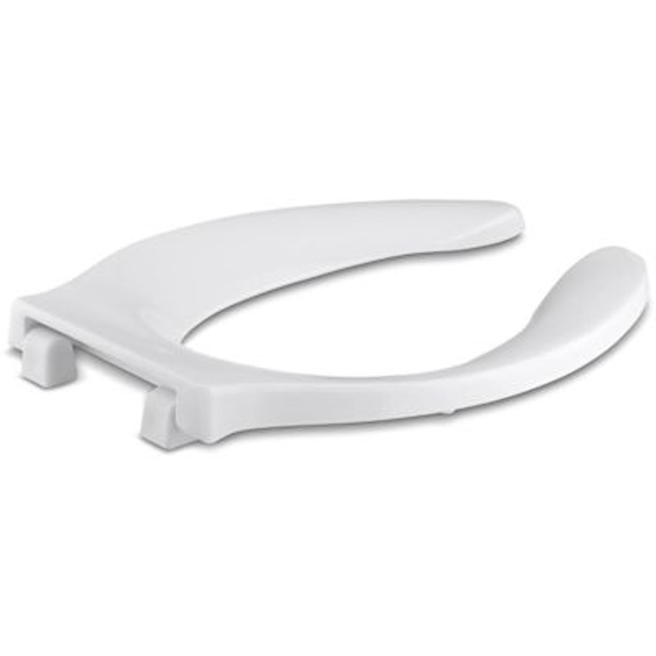 Kohler Stronghold Commercial Elongated Toilet Seat With Antimicrobial Agent