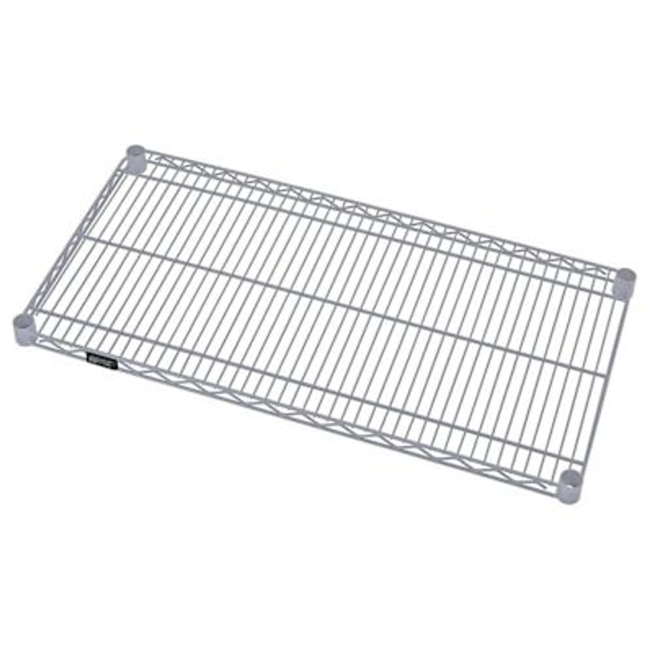 Quantum Storage Systems Wire Shelf 42"W X 12"D Grey Epoxy Finish