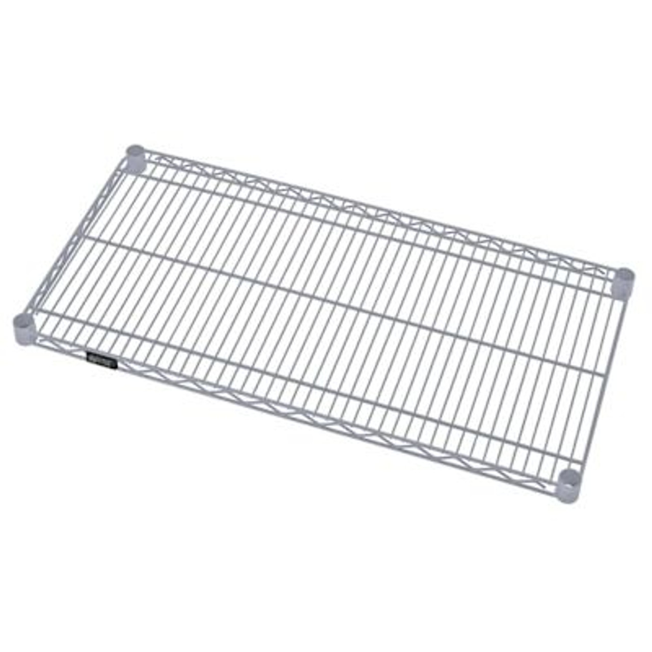 Quantum Storage Systems Wire Shelf 48"W X 12"D Grey Epoxy Finish