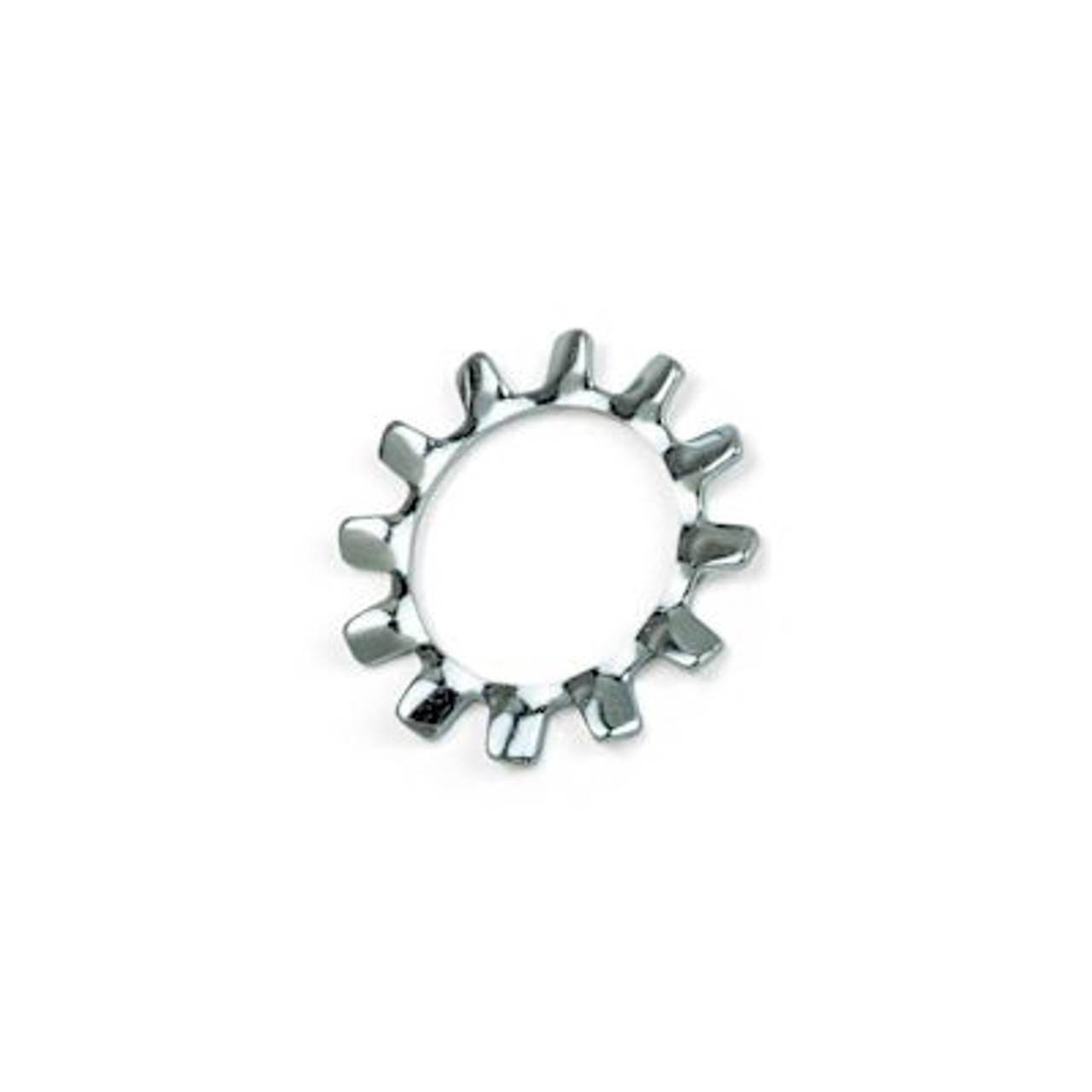Zurn Aquaspec External Tooth Lock Washer Zinc-Plated Carbon Steel