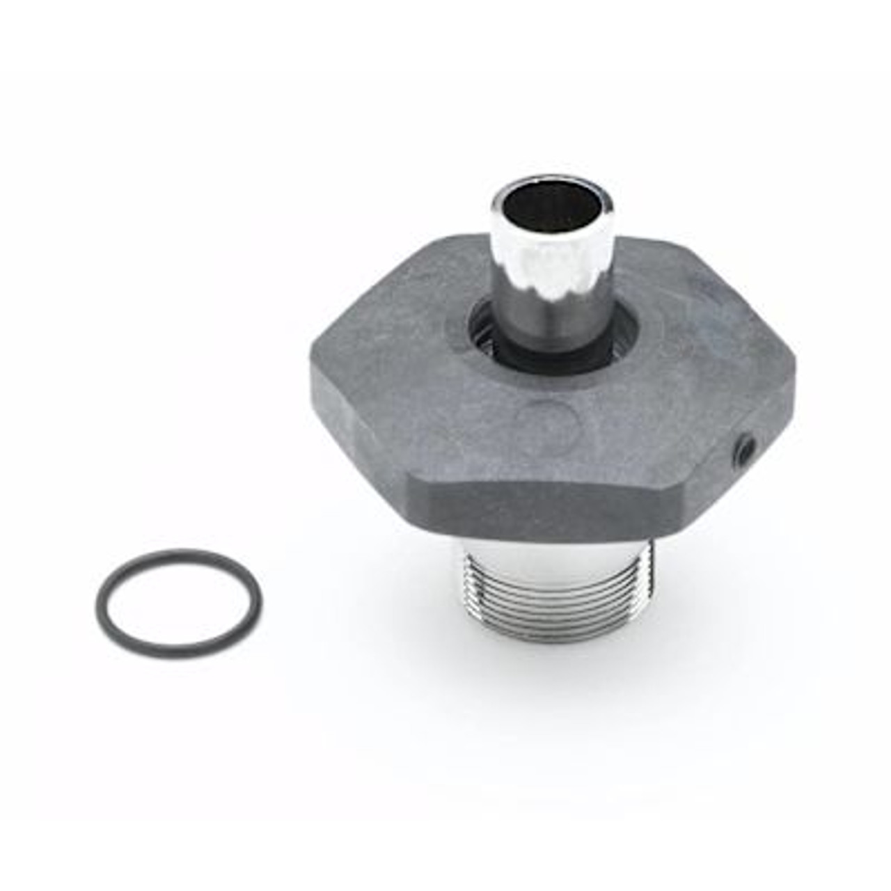 T&S Brass And Bronze 035a Outlet W/ Black Heat-Resistant Handle