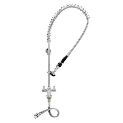 T&S Brass And Bronze 1-Hole Deck Mount Pre-Rinse Unit W/Non-Compliant Spray Face