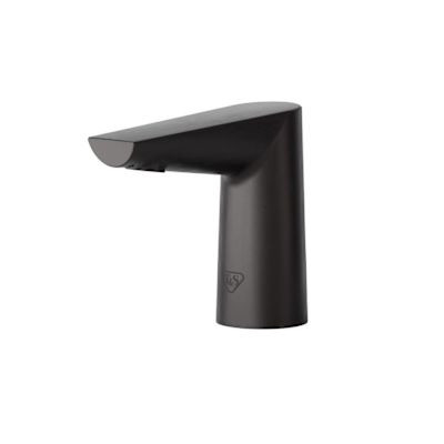T&S Brass And Bronze Ele. Sensor Faucet Dck Mt Black 0.5 Gpm/1.9 Lpm Spry Device
