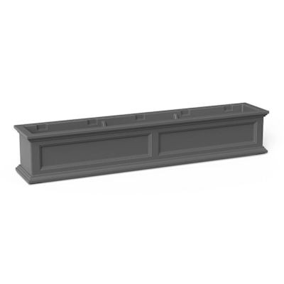 Mayne Fairfield 5ft Window Box- Graphite Grey