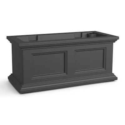 Mayne Fairfield 2ft Window Box - Graphite Grey