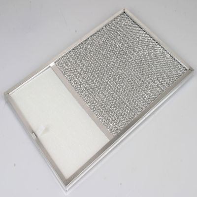 Generic 11 X 17 X 1/2" Range Hood Filter With 4" Lens