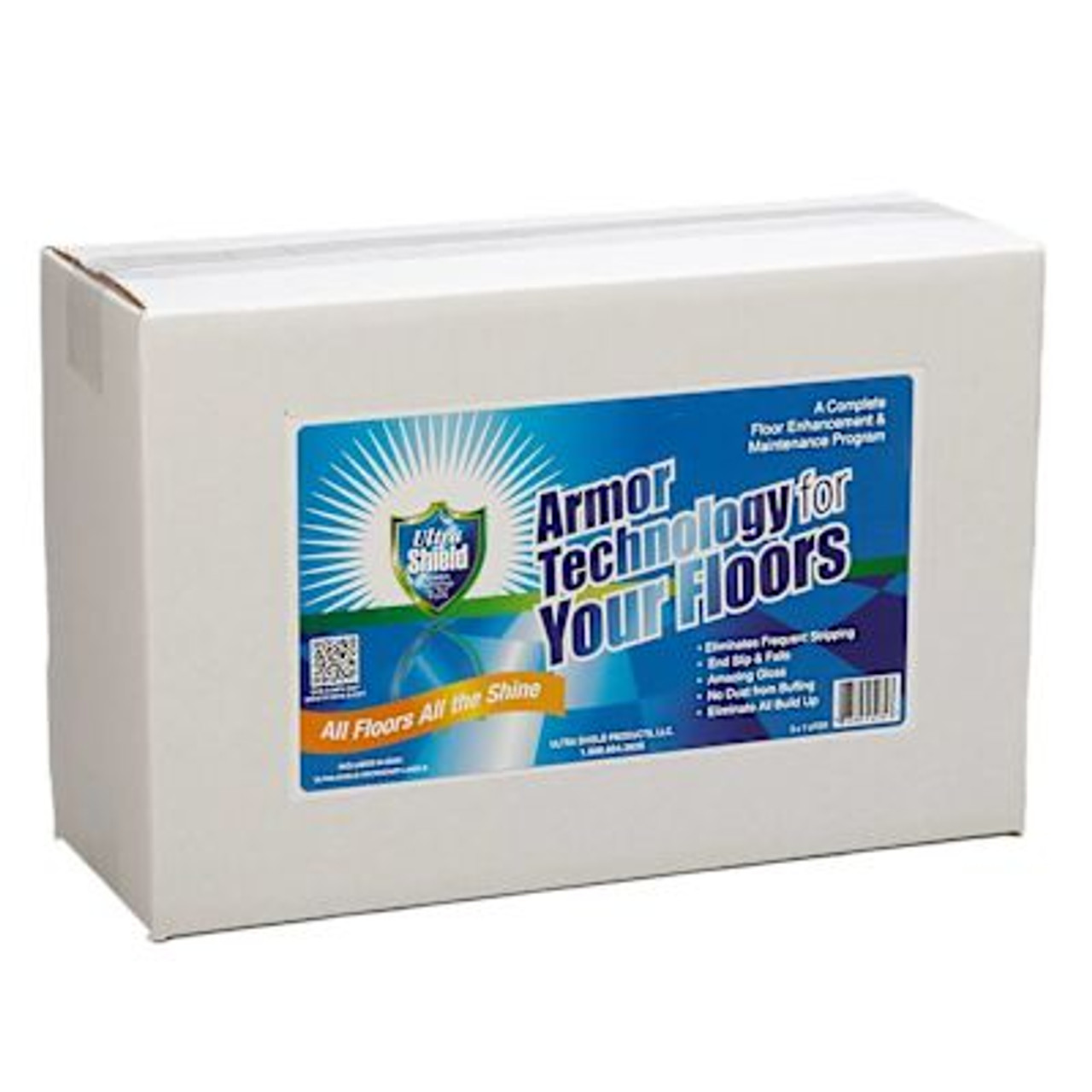 Ultra Shield Advanced Burnishing Formula Case Of 6