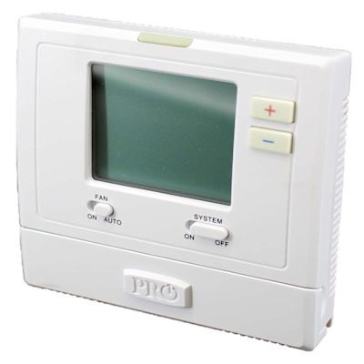 Pro1 Iaq White Digital Non-Programmable Single Stage Thermostat