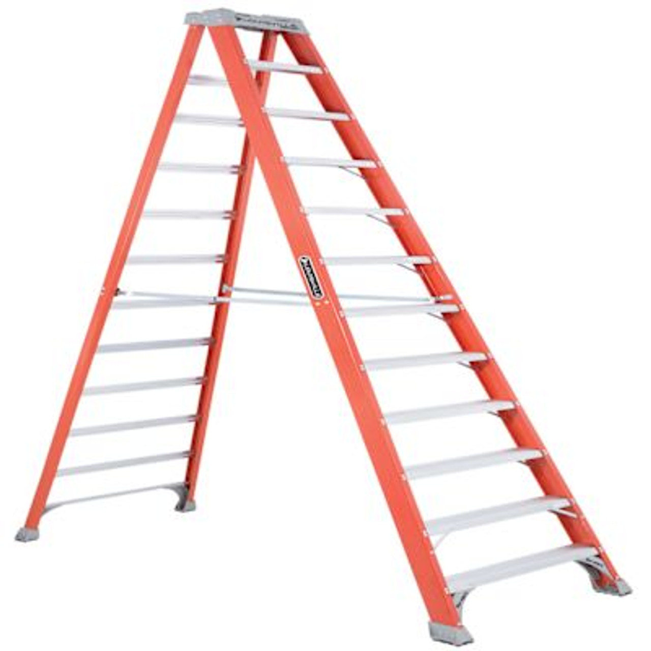 Louisville Ladder Fs1500 12 Ft. 300 Lb. 11-Step Fiberglass Step Ladder
