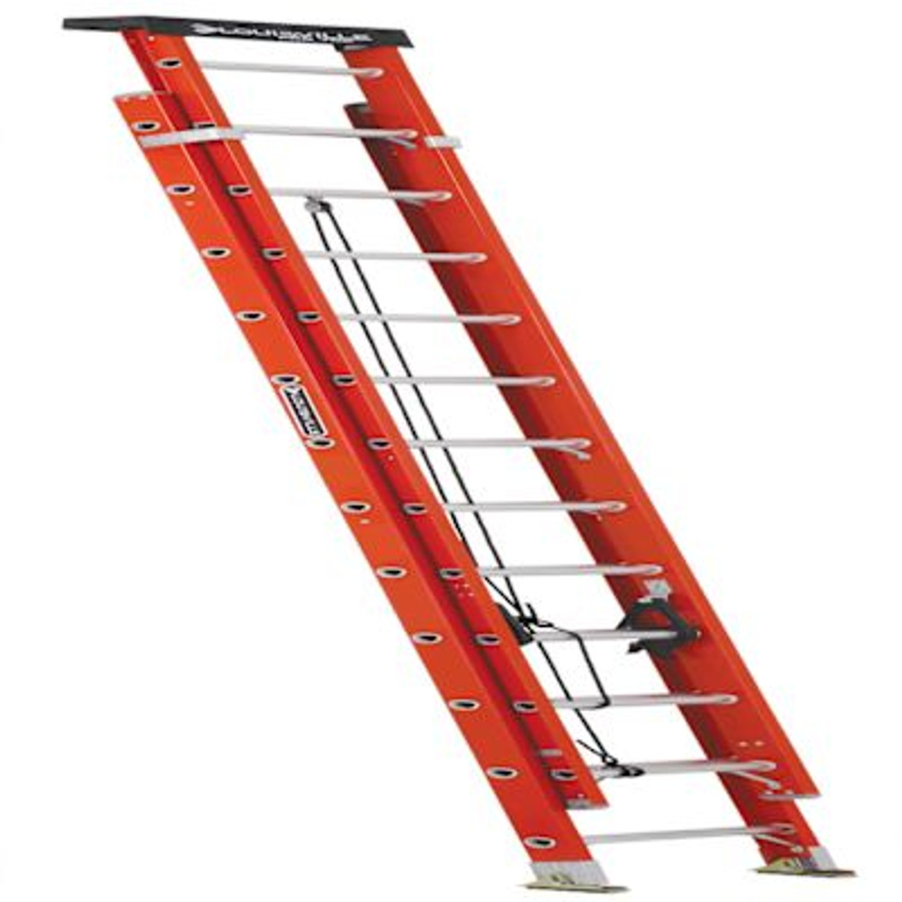 Louisville Ladder 24 Ft. Fiberglass Extension Ladder With Protop Type 1A