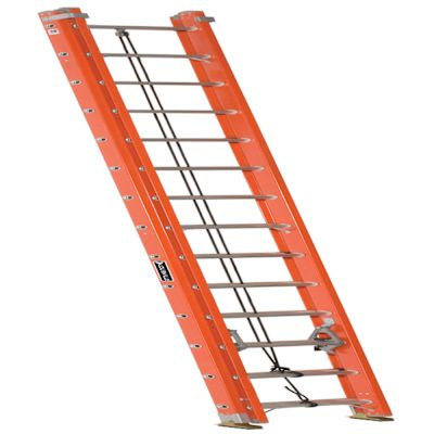 Louisville Ladder 28 Ft. Fiberglass Extension Ladder Type Ia